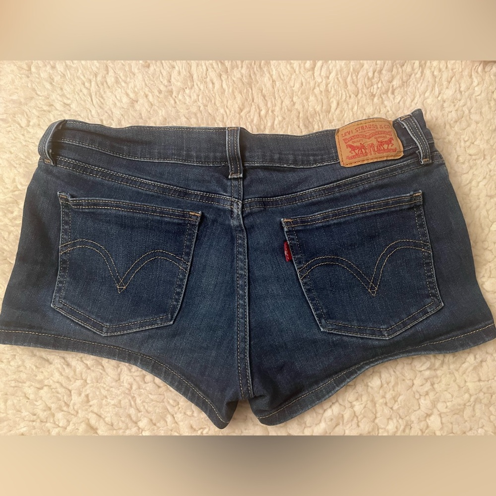 Levi's Classic Lowrise Stretch Denim Women’s Shorts